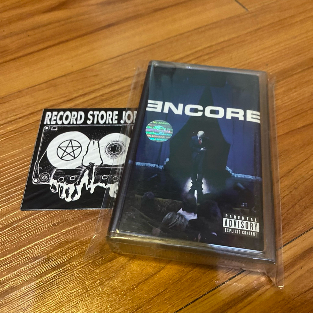 kaset eminem - encore