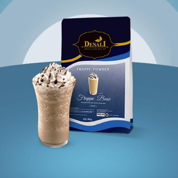 

Denali Powder Frappe Base 800g