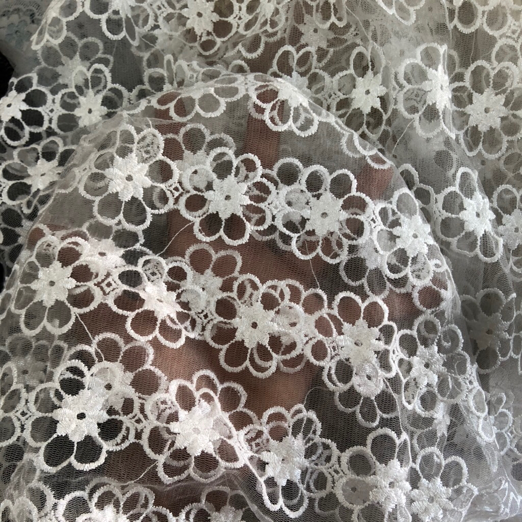 kain tile motif bunga - kain tile motif premium - kain tile motif impor adk