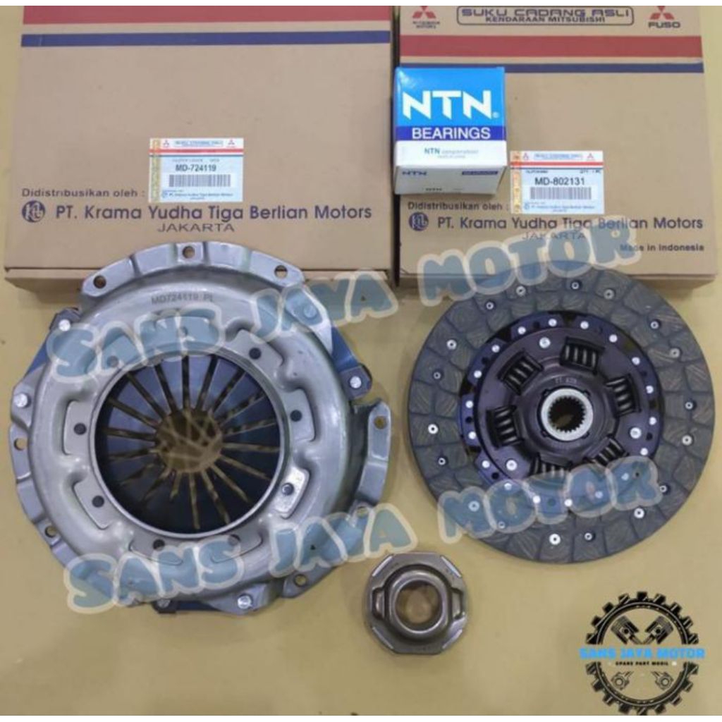 kopling set komplit fullset kuda diesel L300 L 300 diesel original