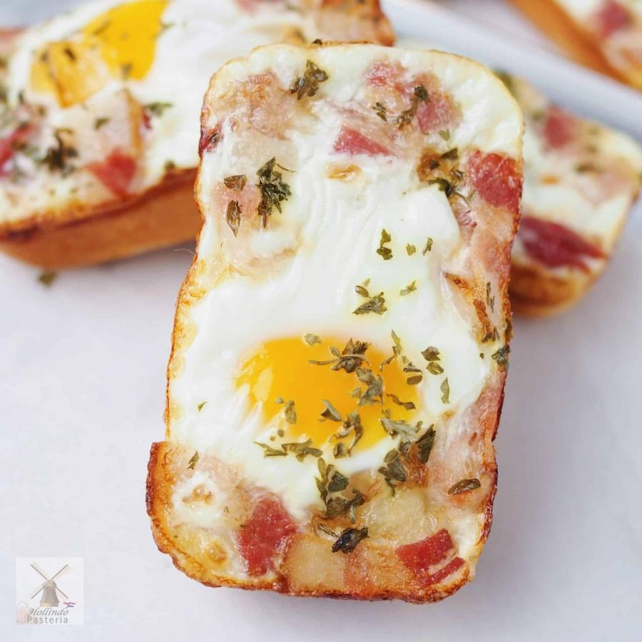

Korean Street Food Egg Bread (GYERAN BBANG) Pack of 5 Gyerans
