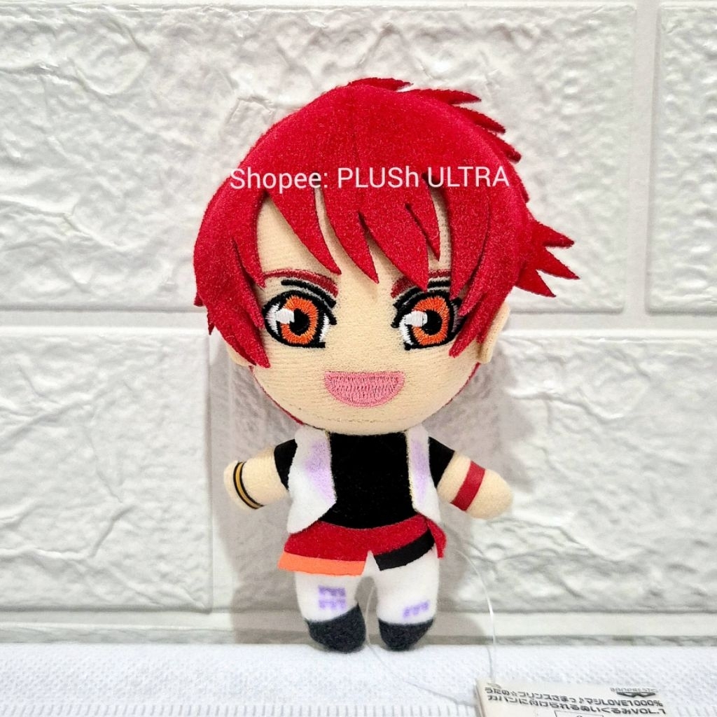 Ittoki Otoya Uta no Prince Sama Maji Love UtaPri Anime Plush Doll Keychain Gantungan Kunci Ganci Bon