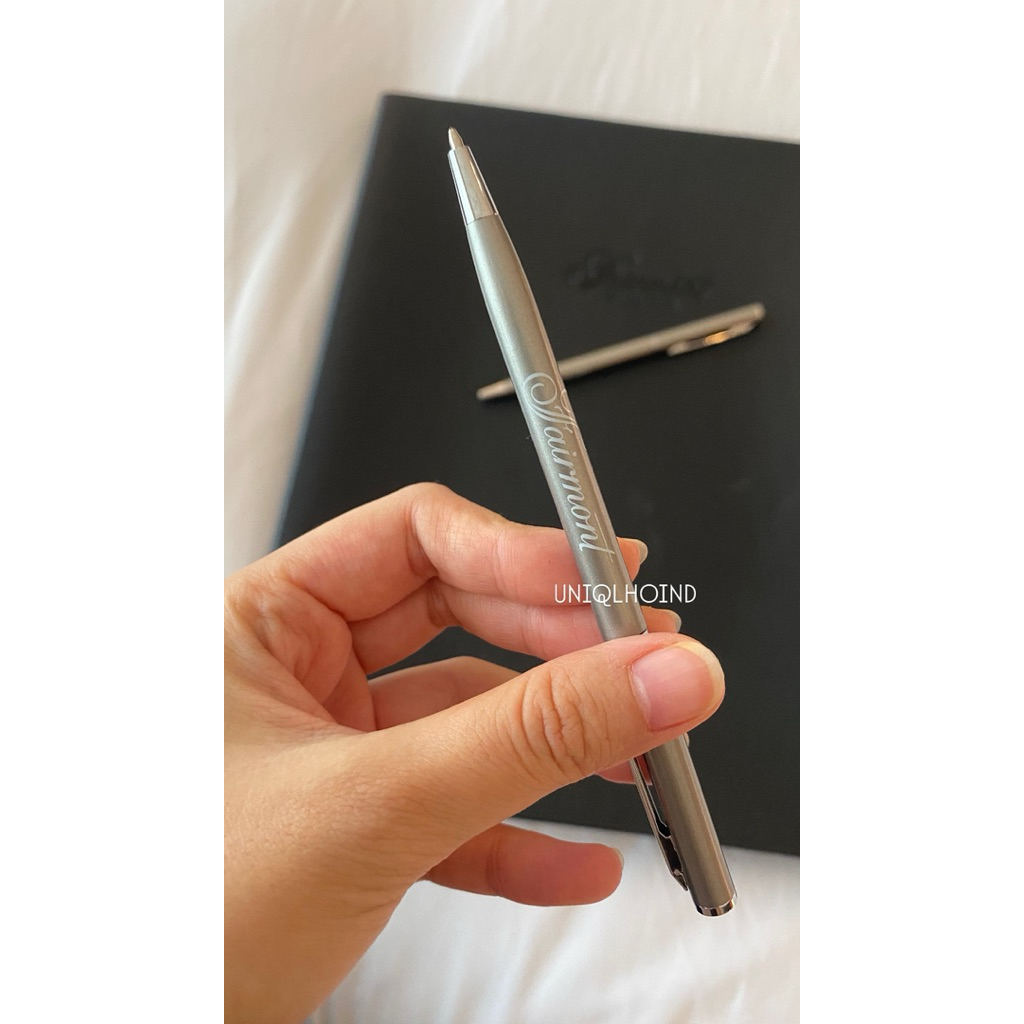 

BOLPEN BALLPOINT PEN HOTEL FAIRMONT SINGAPORE AMENITIES