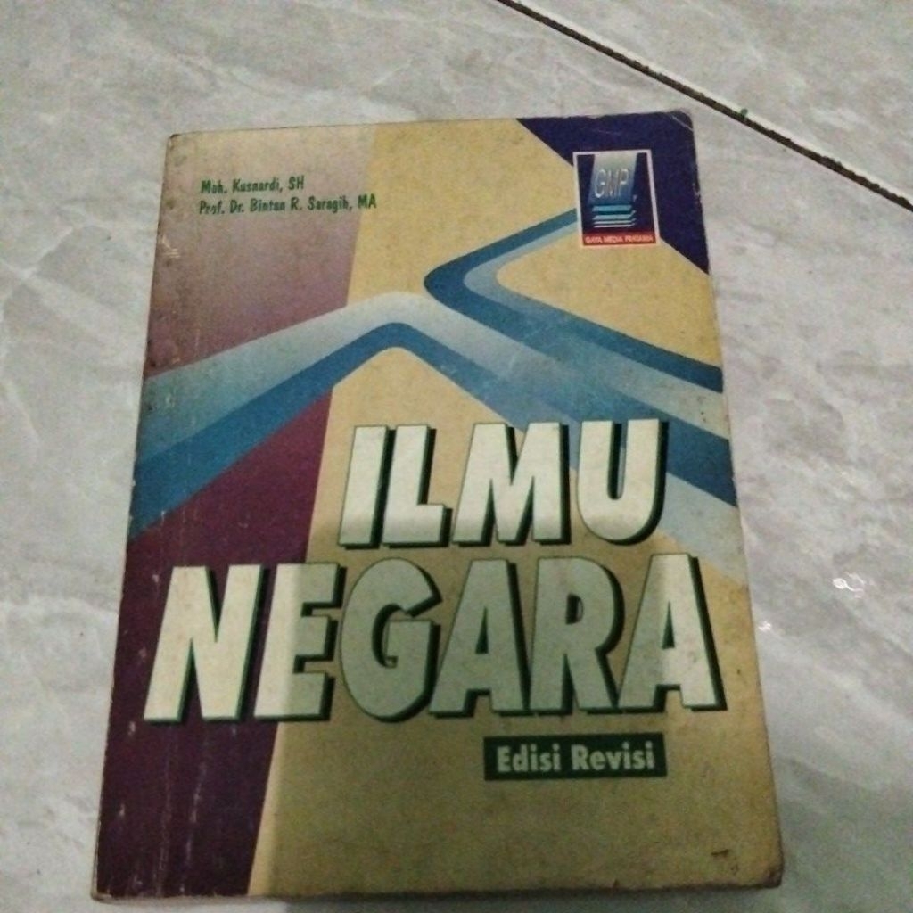 Moh kusnardi ilmu negara edisi revisi