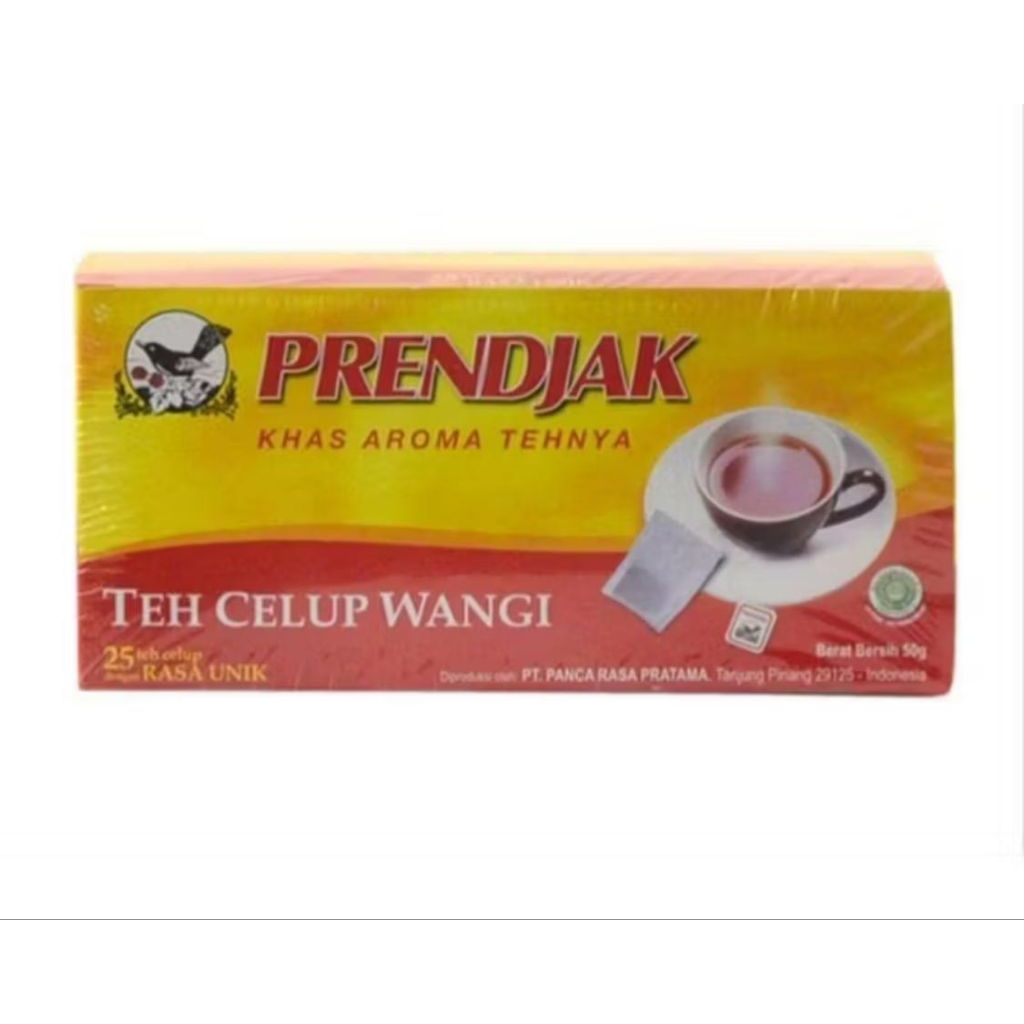 

Teh Perendjak Celup 25 pcs