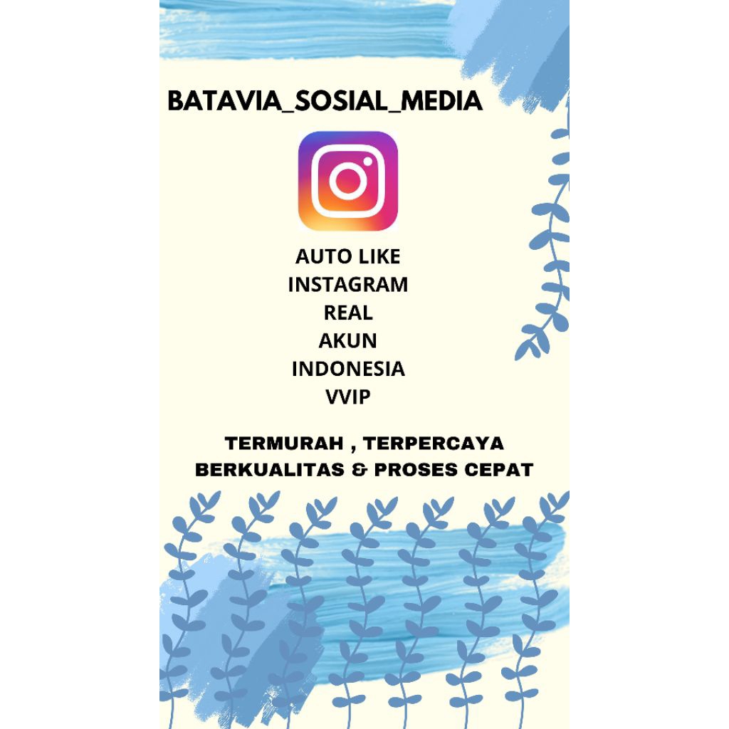 Jasa Layanan Auto Like Instagr4m VVIP INDO