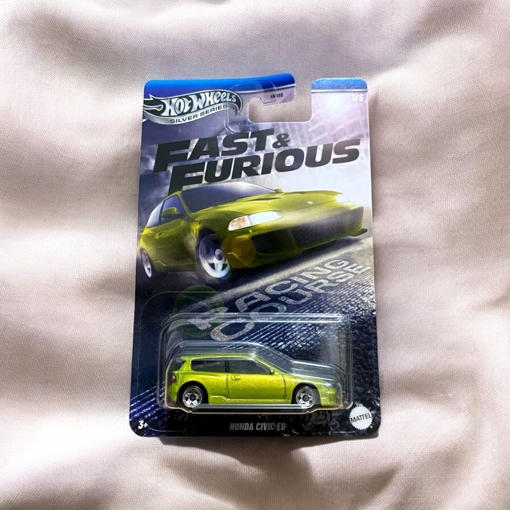 Hot wheels Civic EG Fast Furious