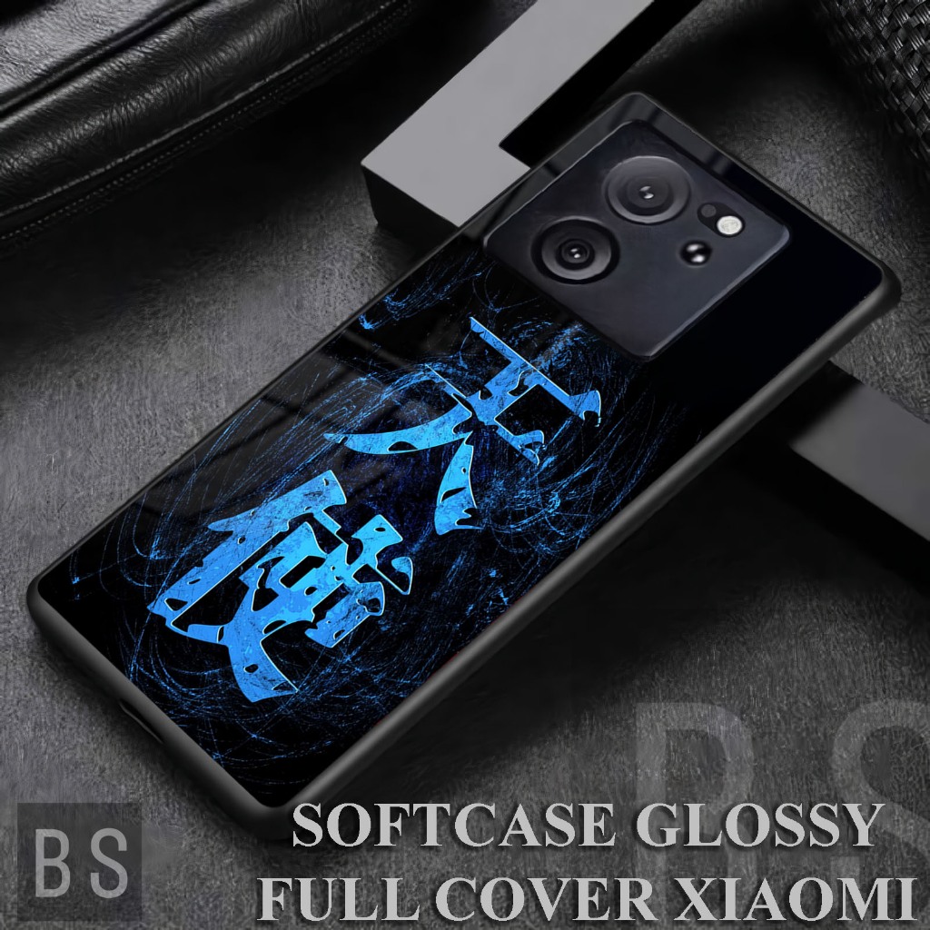 [ AF30 CHINESE WRITING ] Softcase MI 10T PRO,11T,11T PRO,12T,13T Case Kilau Mirror Sublime Silikon X