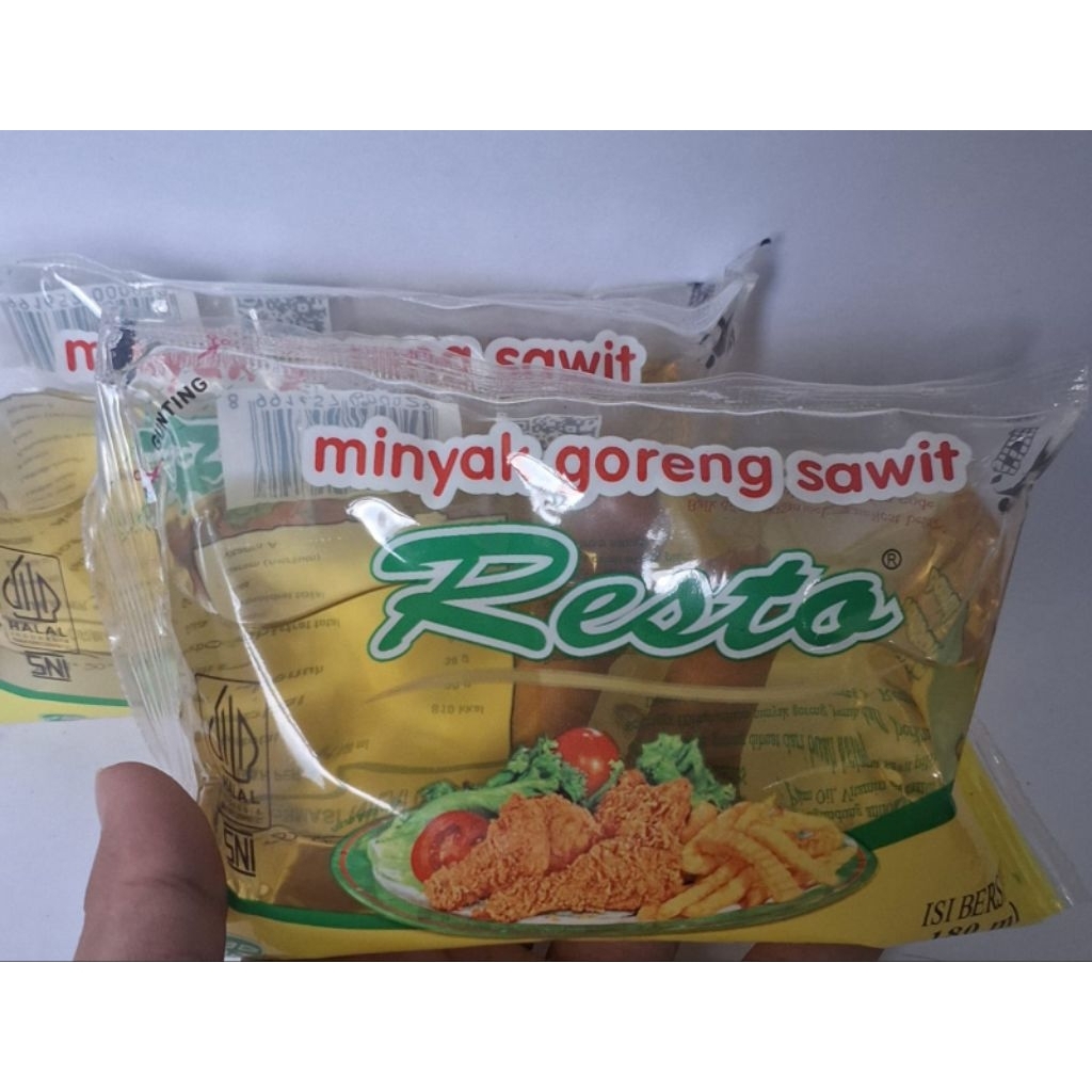 

miyak goreng sawit resto