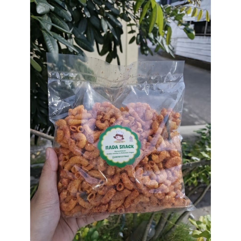 

Makaroni Bantat kriuk bikin nagih