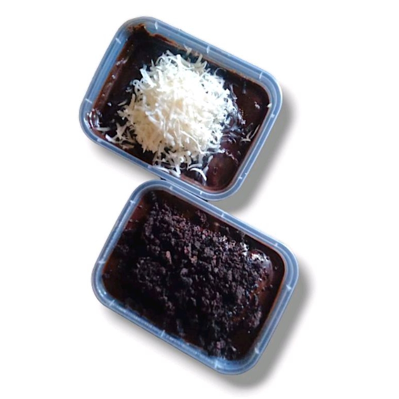 Brownies Lumer Coklat Kukus Dessert Box 200ml