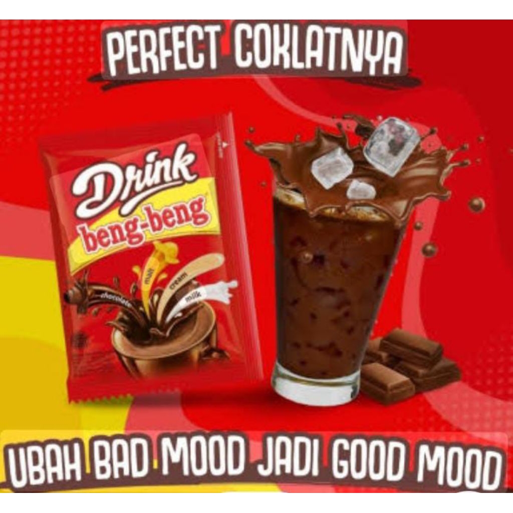 

DRINK BENG BENG 30gr 10's [1 RENCENG ISI 10pcs]