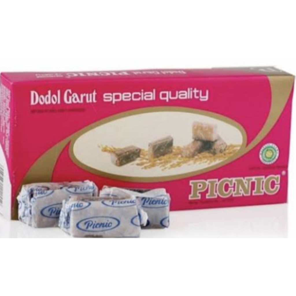 

Promo Dodol Piicnic Classic kekinian 250g juaranya dodol khas Garut yg legendaris