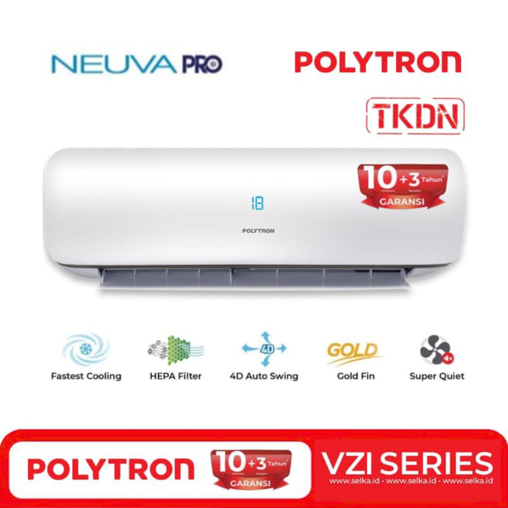 AC POLYTRON 1/2PK NEUVA PRO PAC 05VZI+ MATERIAL