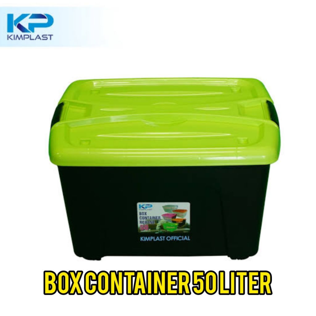 BOX CONTAINER PLASTIK 50 LITER