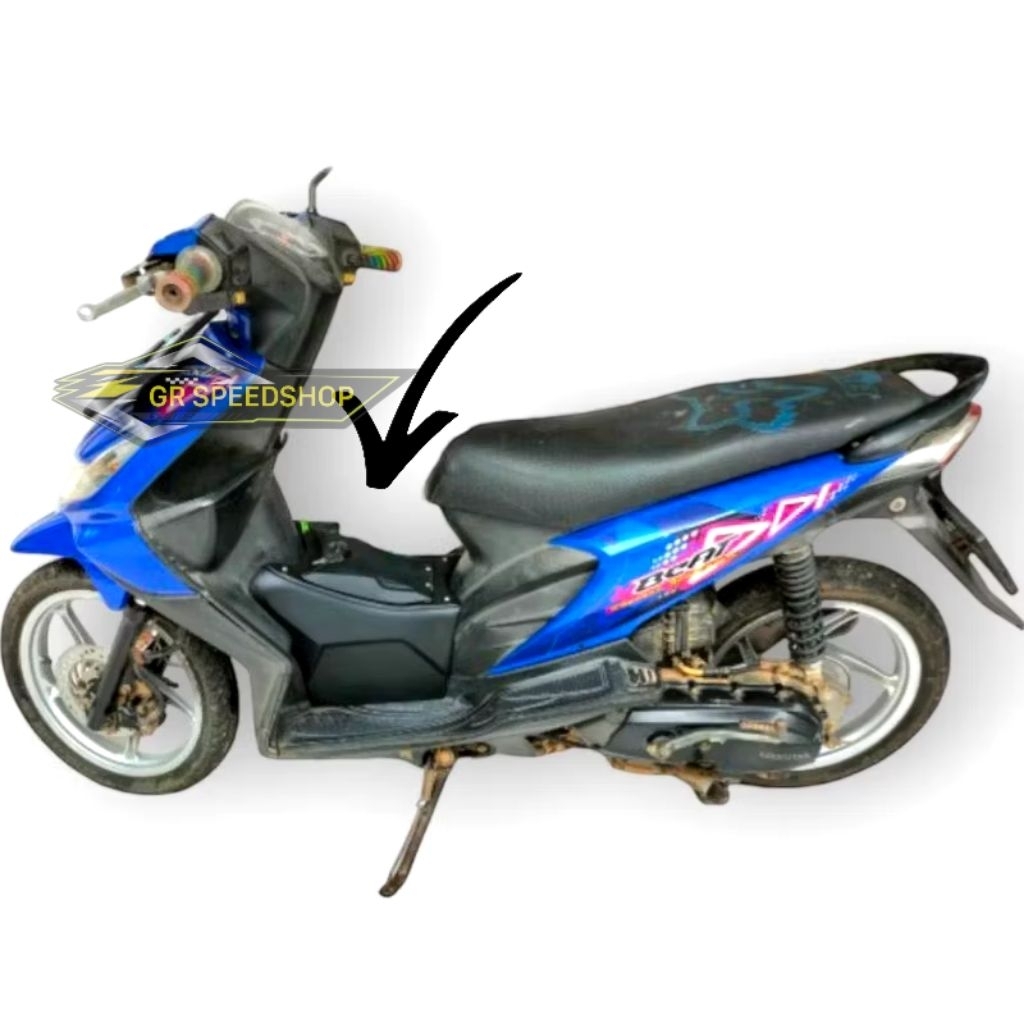 Box Depan Beat Karbu Untuk Berbagai Penyimpanan Barang Jas Hujan DLL