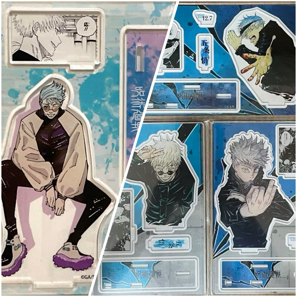 Diorama Official Jujutsu Kaisen JJK Acrylic Stand Gojo Satoru