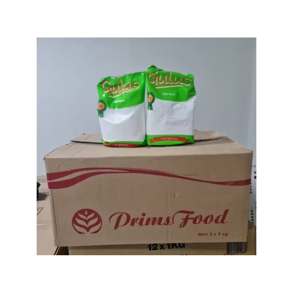 

GULUS GULA HALUS 1 DUS (20 pcs x 500 gr )