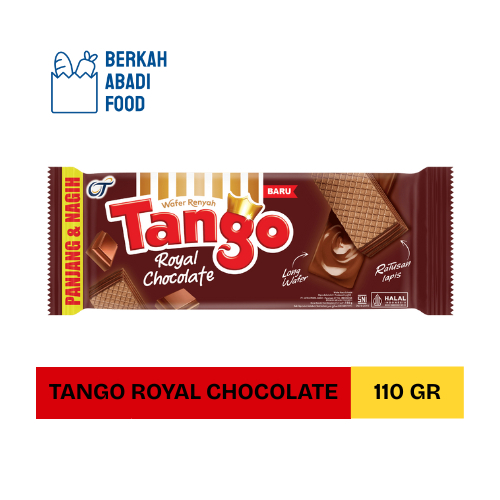 

Tango Wafer Rasa Royal Chocolate Cokelat 110 Gram