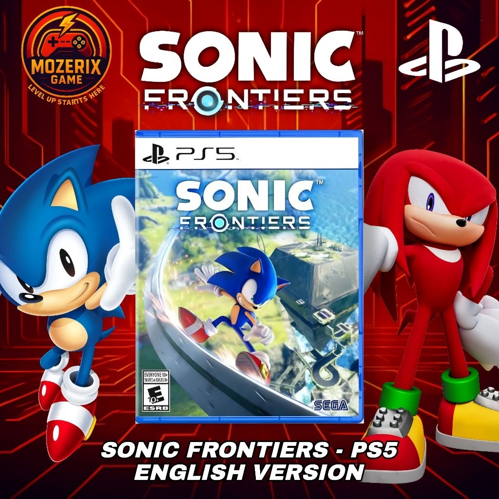 Sonic Frontiers Playstation 5 English Version Original