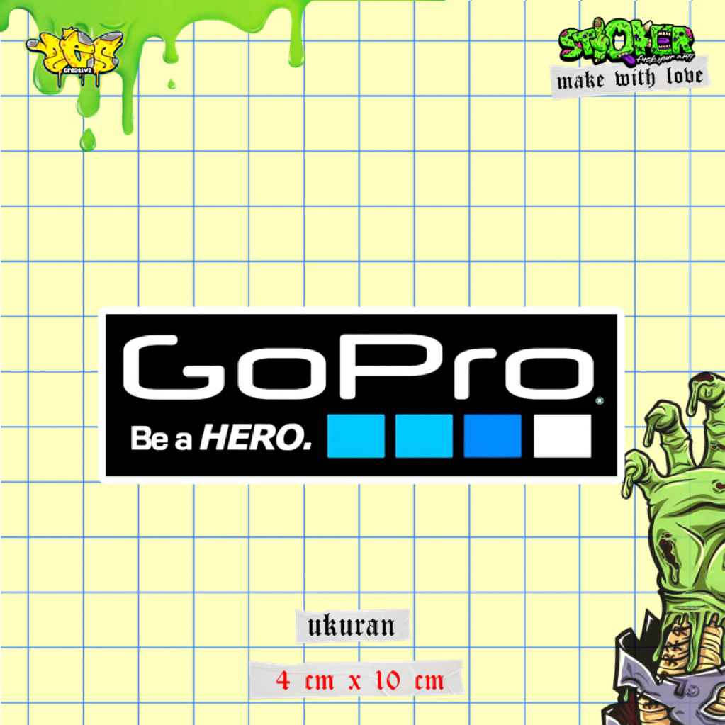 

sticker tahan air & berkualitas | satuan | custom | bahan ( vinyl glossy & hologram