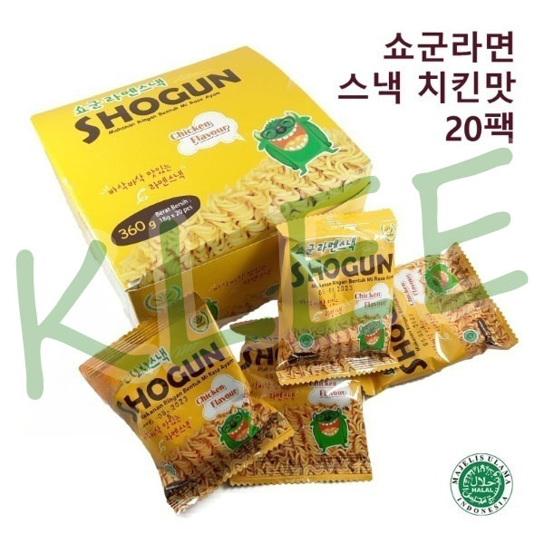 

Mie Shogun Korea - Snack Mie Kremes Chicken - Cemilan Snack Mie Korea Rasa Spicy Kaaro - Jjangppong 320g-480g