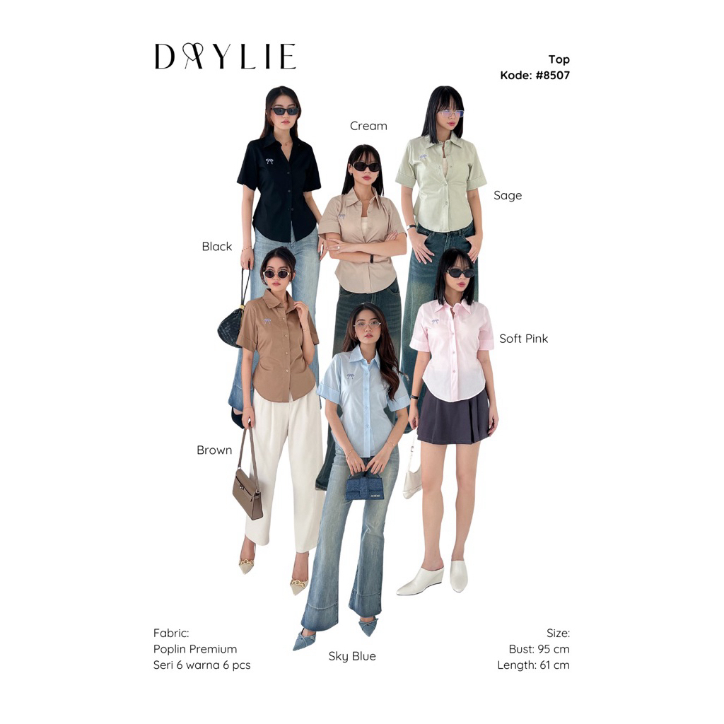 Mira Coquete Wool Top