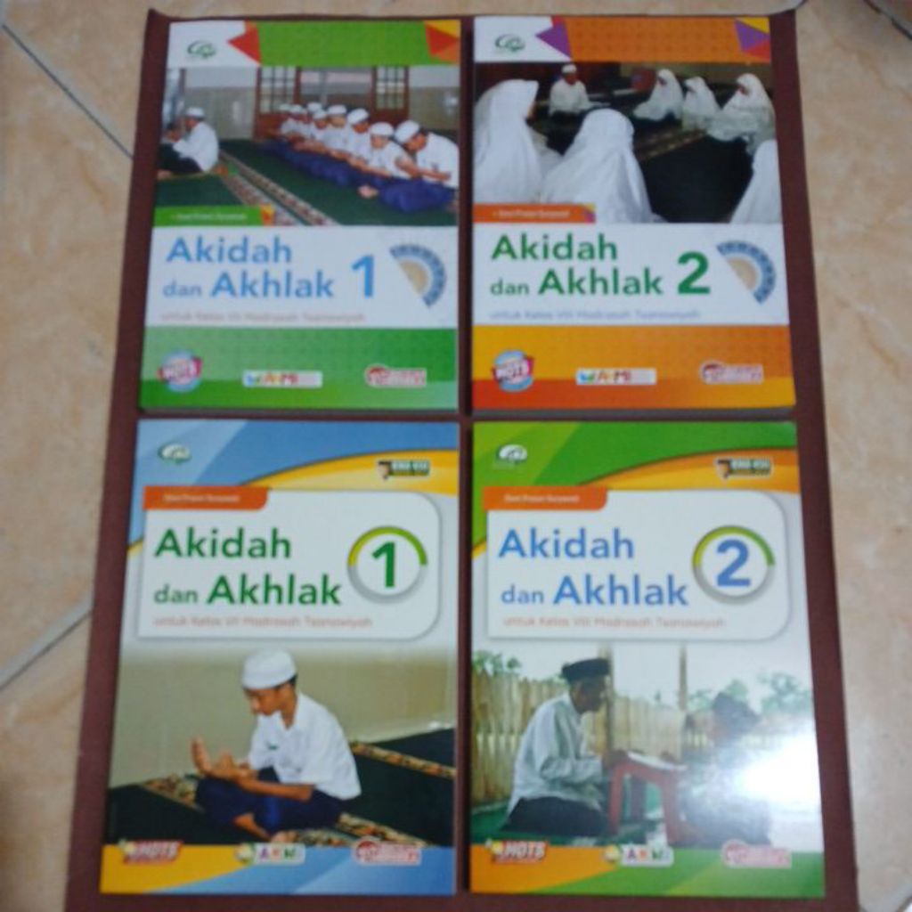 Kurikulum Merdeka Akidah Ahlak kelas 7,8,9 MTs Aqila