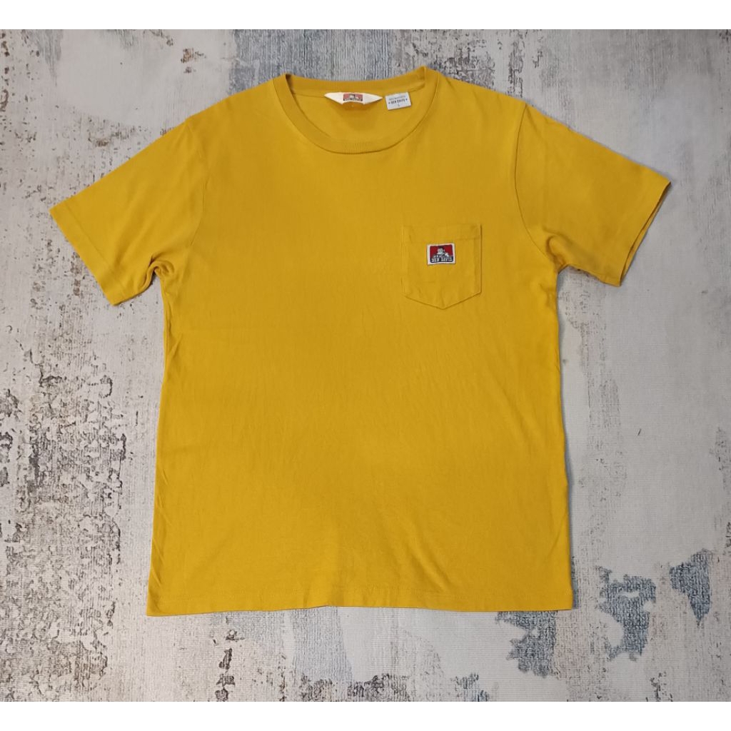 t-shirt BEN DAVIS pocket