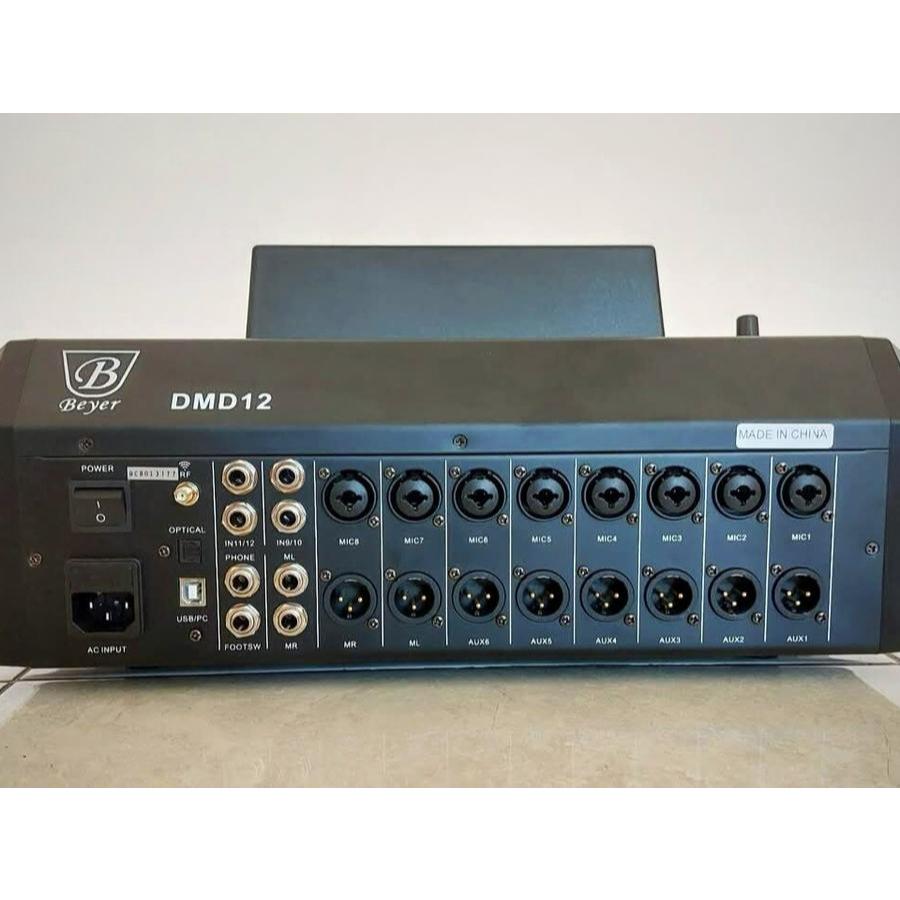 Mixer Digital 12 Ch Beyer DMD12 / DMD 12 – Original