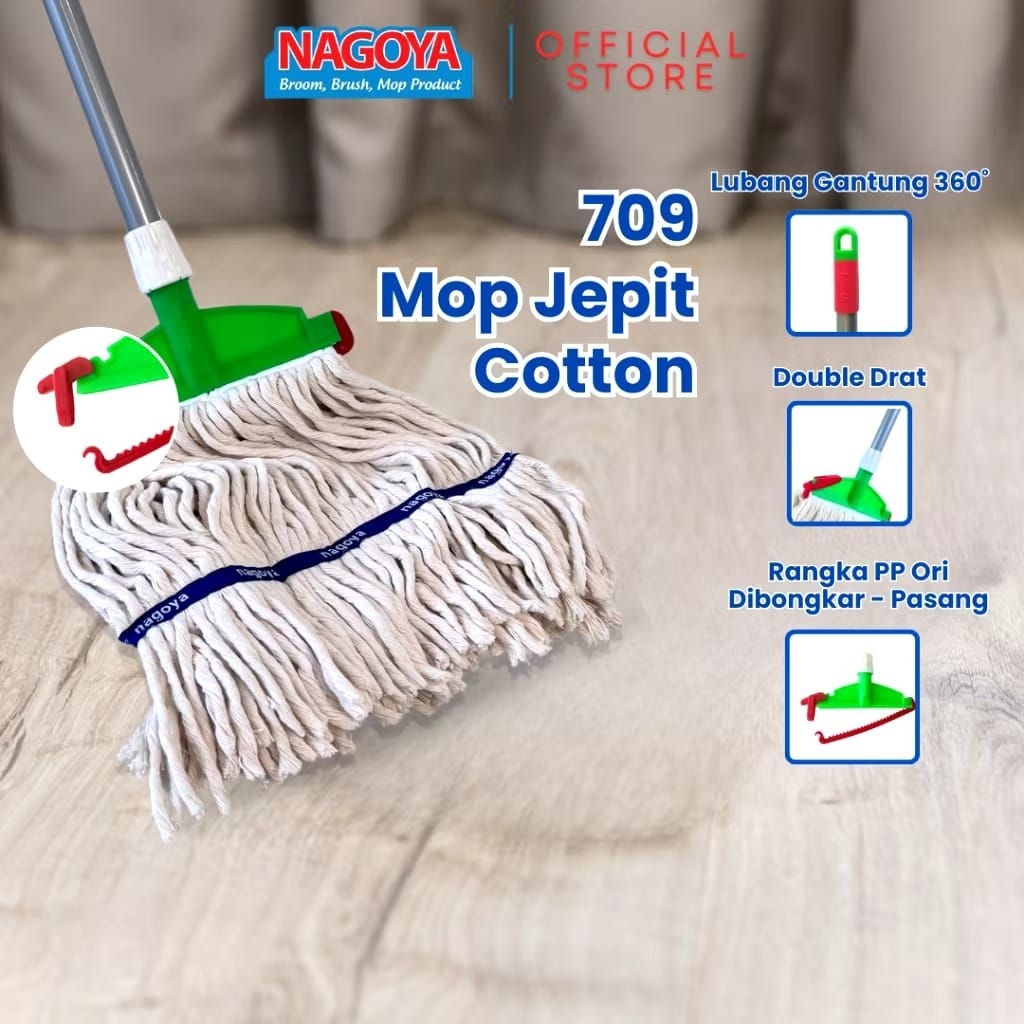 Pel jepit katun nagoya