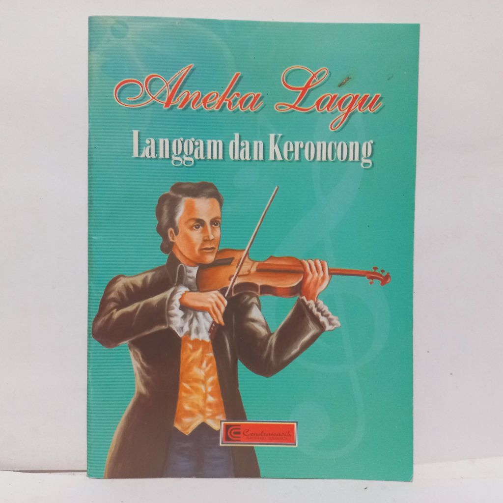 Aneka Lagu Langgam dan Keroncong - CV. Cendrawasih