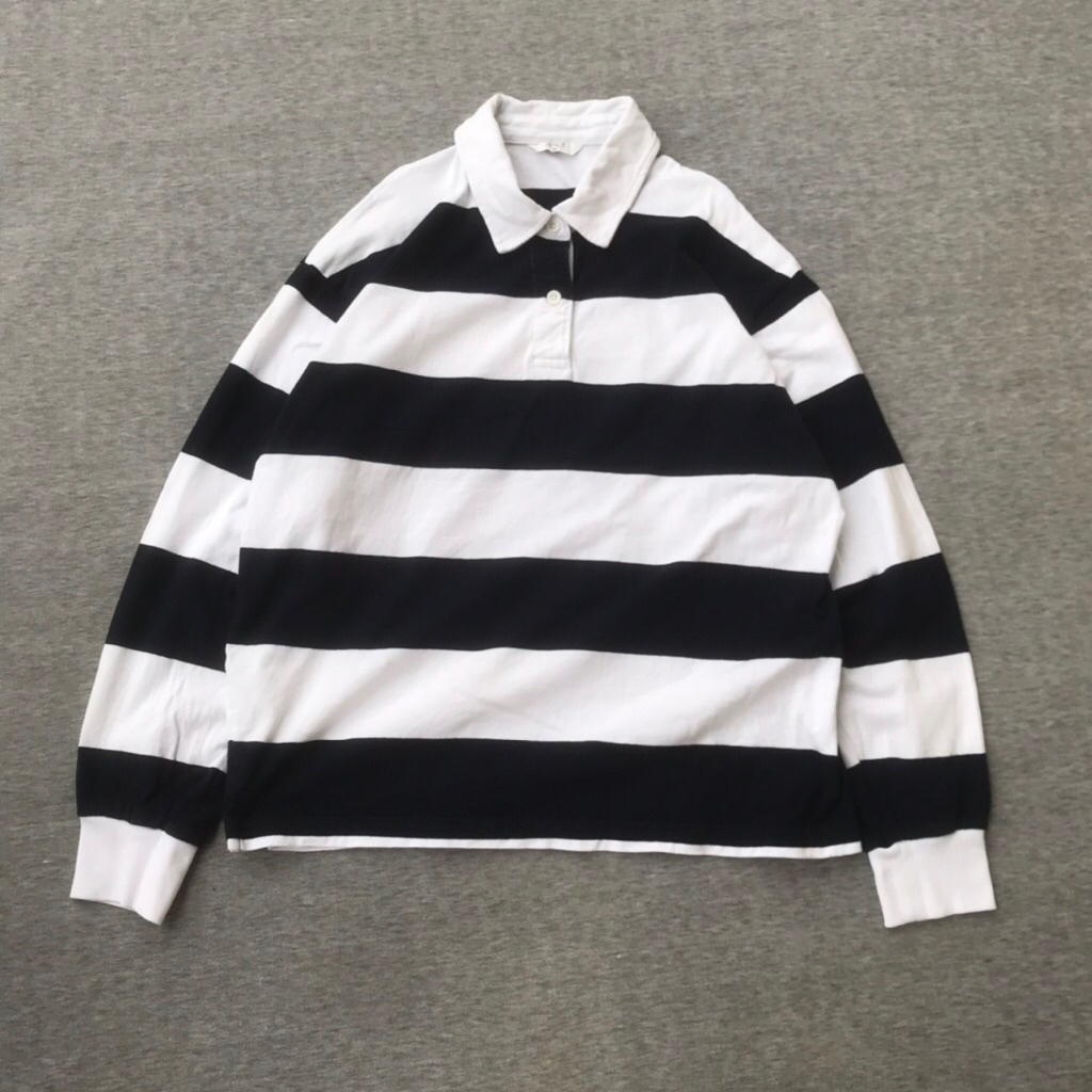 polo long aleeve topten ukuran L