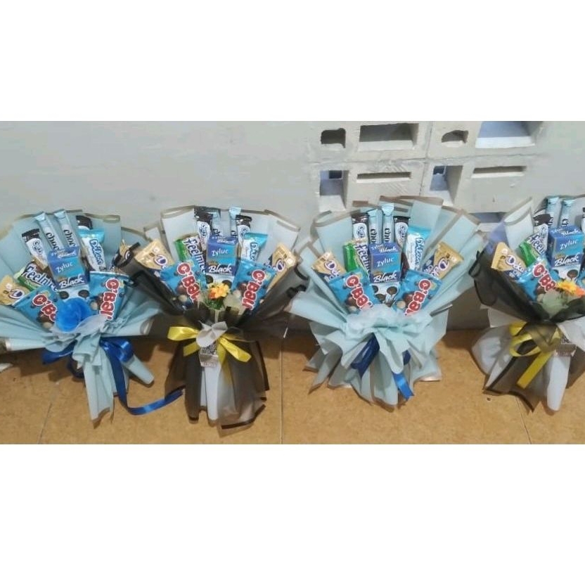 

Snack ultah buket Snack mini