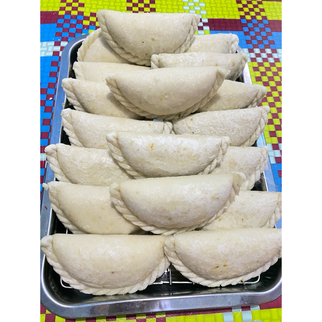 

Cireng ayam suir pedas jumbo 14cm Full isi dan 5 pcs 8cm