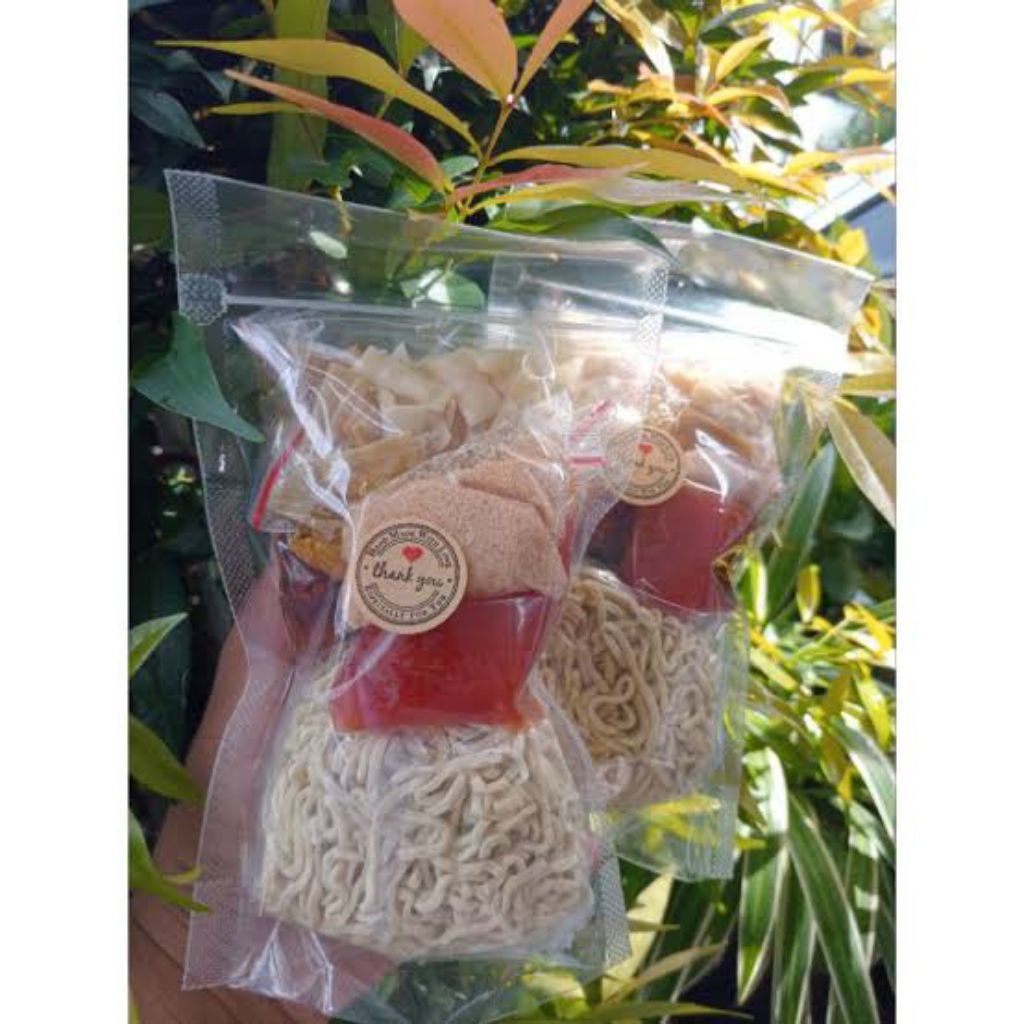 

MIE JEBEW INSTAN ASLI GARUT/MIE JEBEW KEMASAN