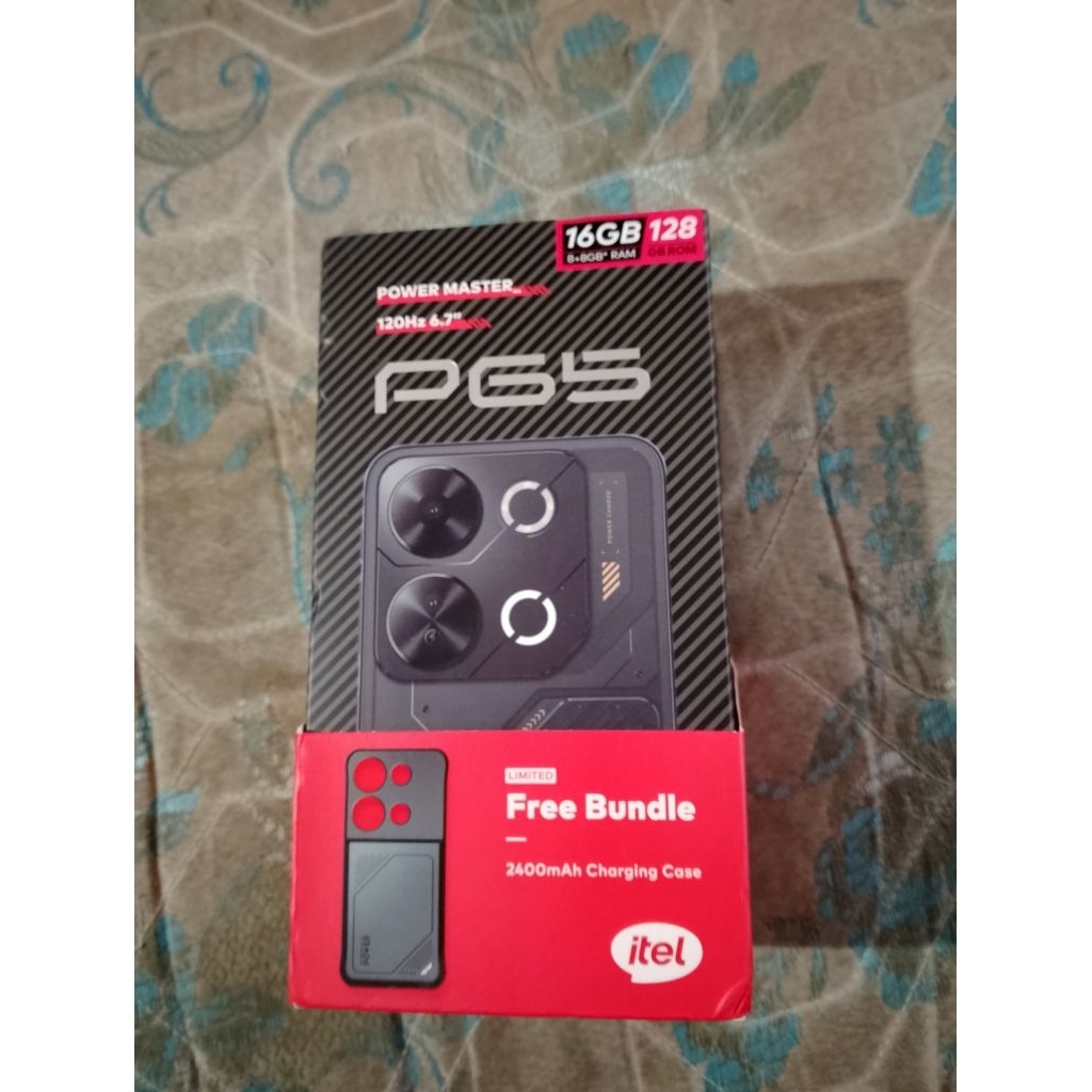 Itel p65 second fullset nominus 8+8/128gb