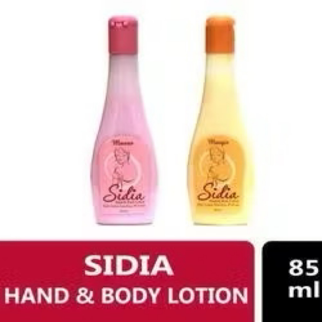 Sidia Hand & Body Lotion 85ml - Sidia Mawar & Mangir - Sidia Pink Body Lotion 85 ml