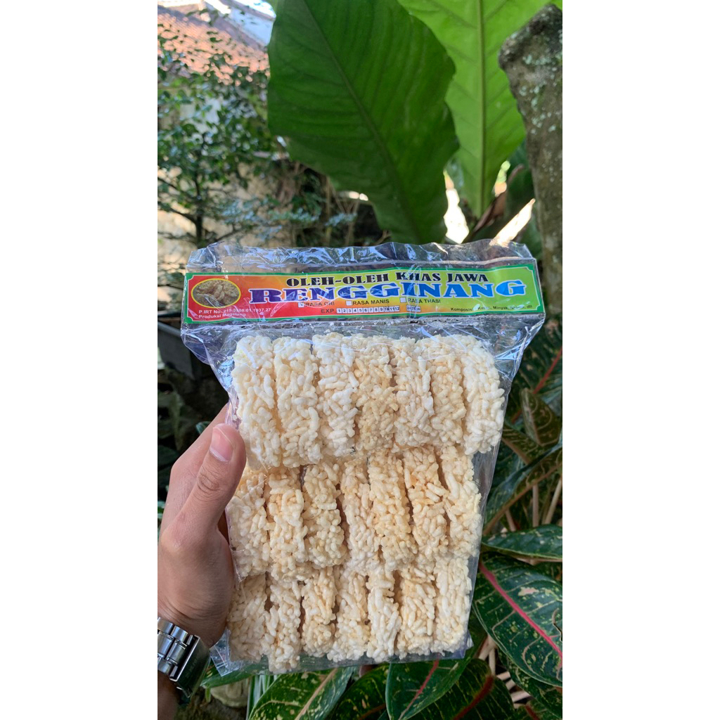 

Rengginang Gurih Isi 21 biji