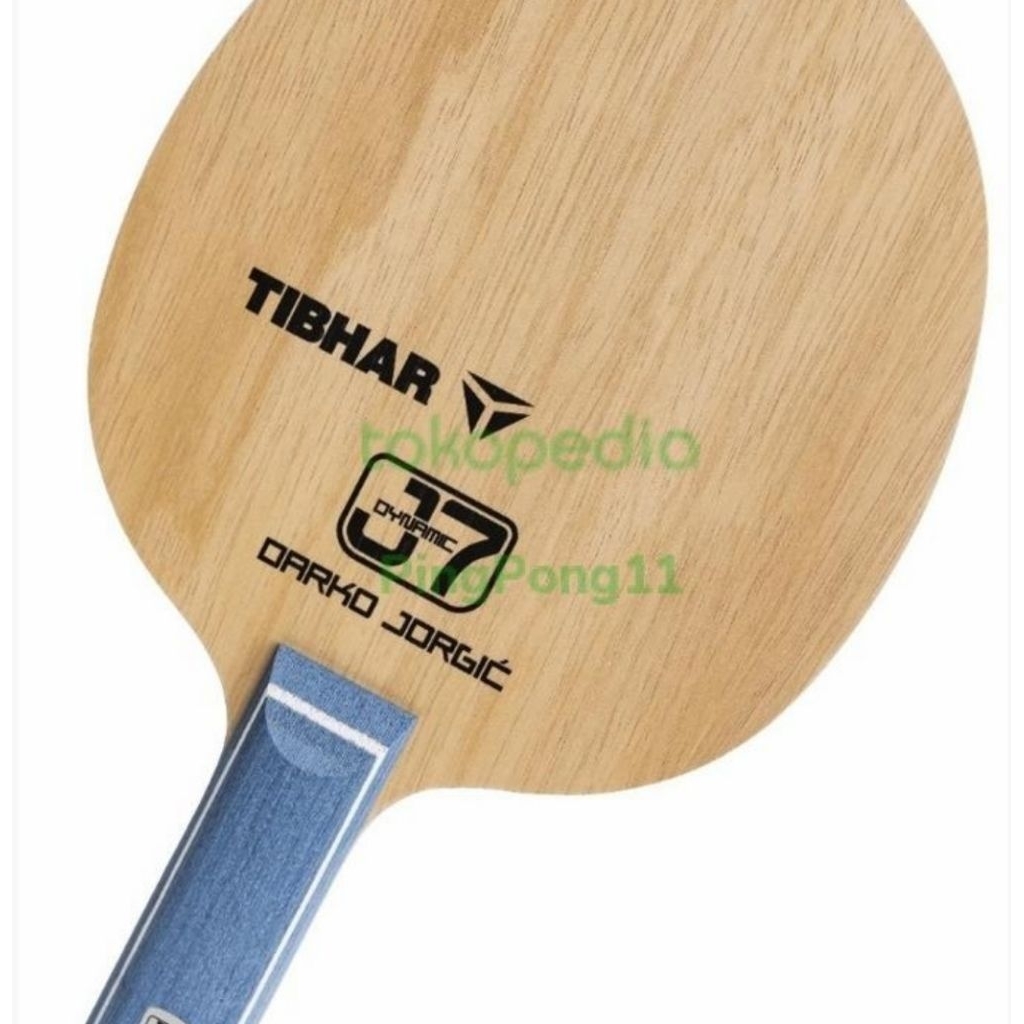 Tibhar Dynamic J7 Darko Jorgic - Bet kayu blade tenis meja pingpong