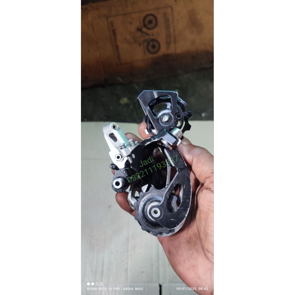 rd shimano deore xt 10 speed