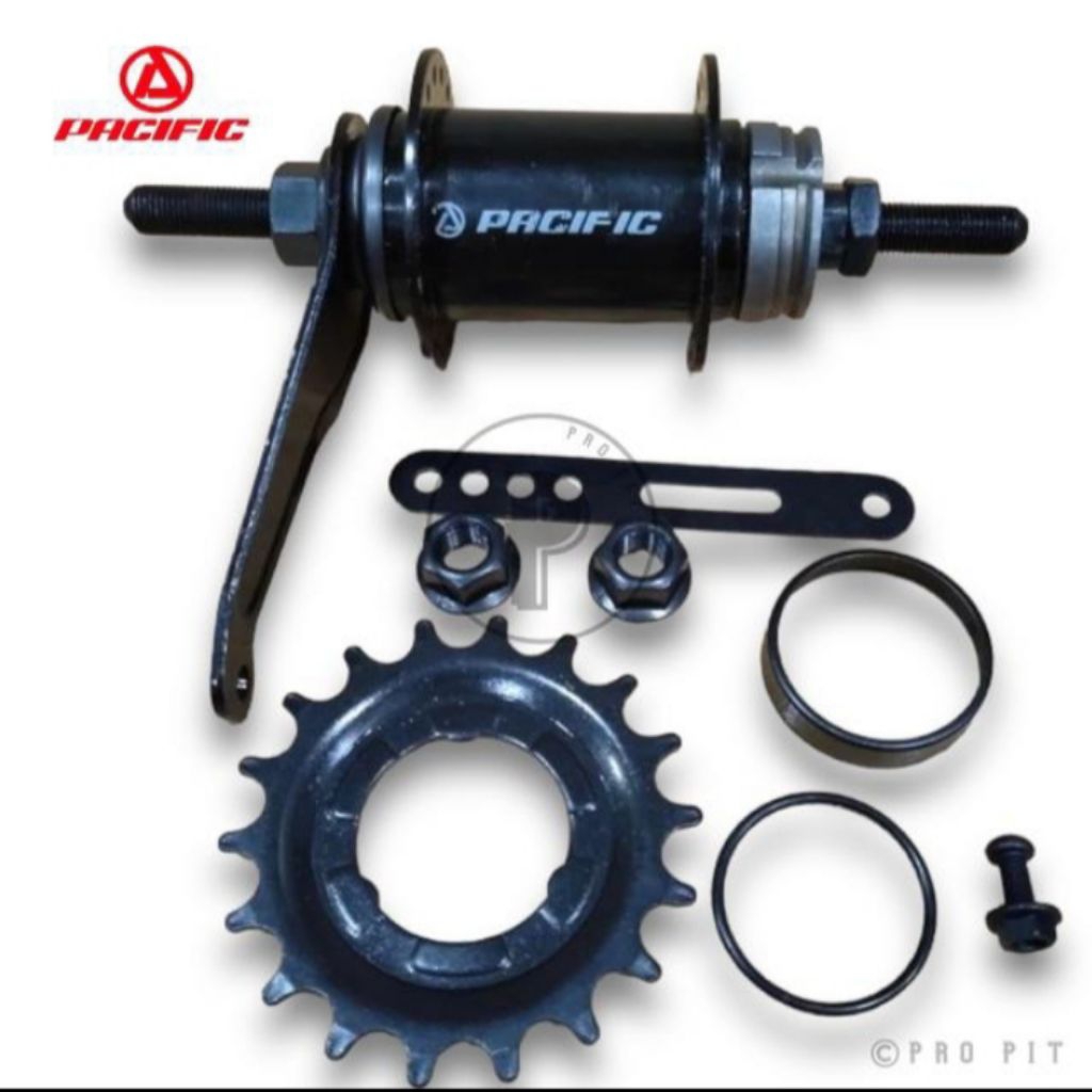 Hub /Bos Terpedo Lubang 36 untuk Sepeda Bmx,Mini Fiksi