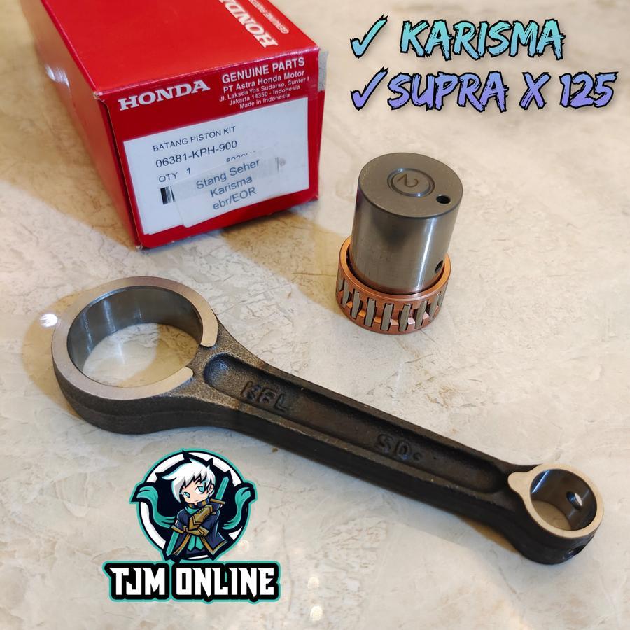 STANG SEHER KARISMA / SUPRA X 125 KPH ORIGINAL AHM 100%