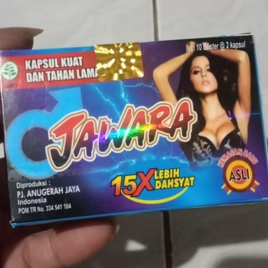 Jawara kapsul original