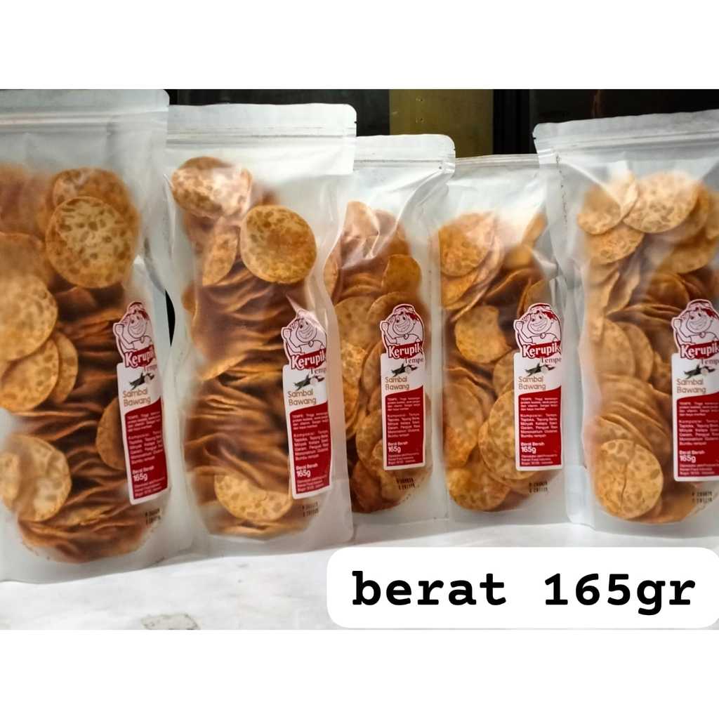 

kerupik tempe sambal bawang 165 gr