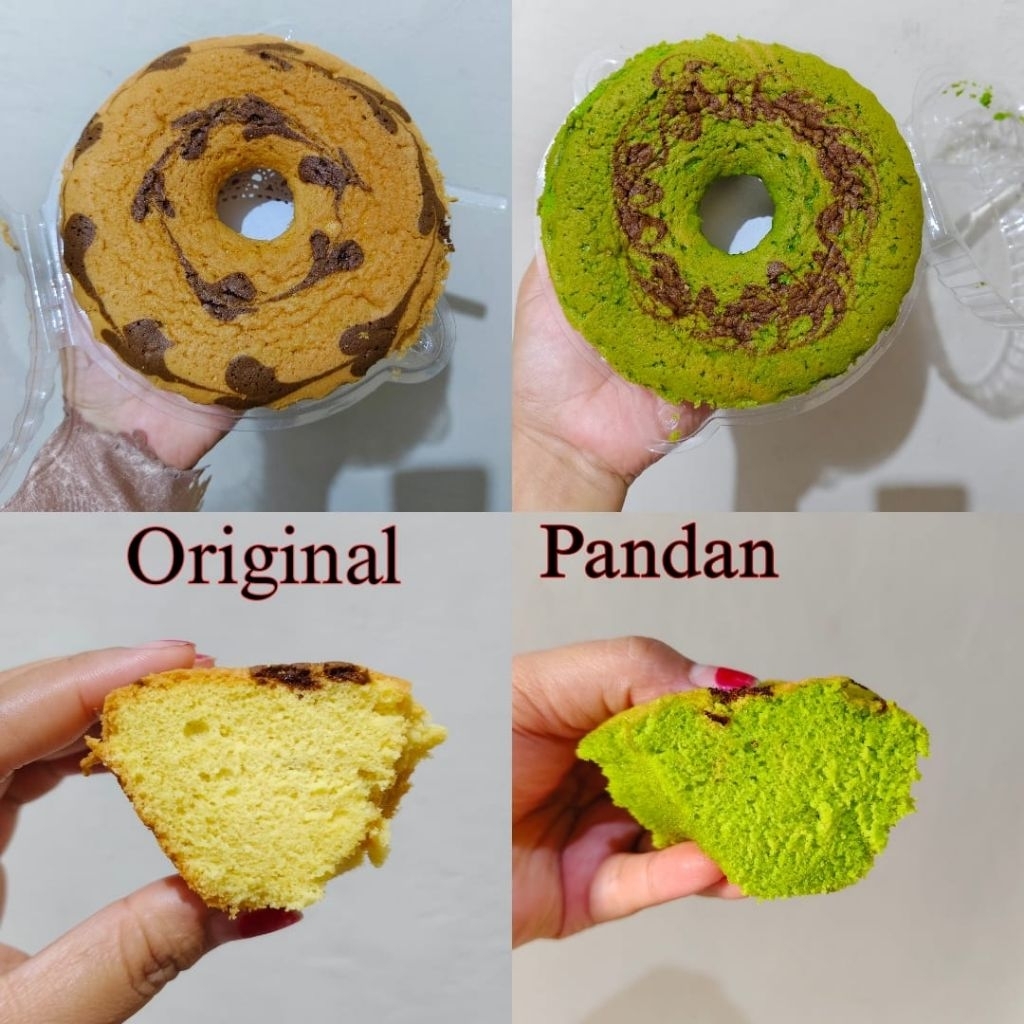 

bolu mini uk 16 . tahan 5 hari suhu ruang.(enak pol, serat halus, gak nek). setiap hari produksi.