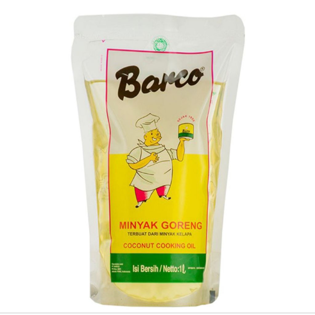 

Barco Minyak Goreng Kelapa 1 Liter