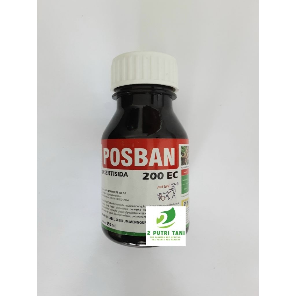 INSEKTISIDA POSBAN 200EC 250ml