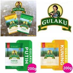 

Gulaku Gula Pasir Murni 200 Gram - Dus isi 60 pcs - Varian Hijau Premium - Kuning Alami - SJY Shop