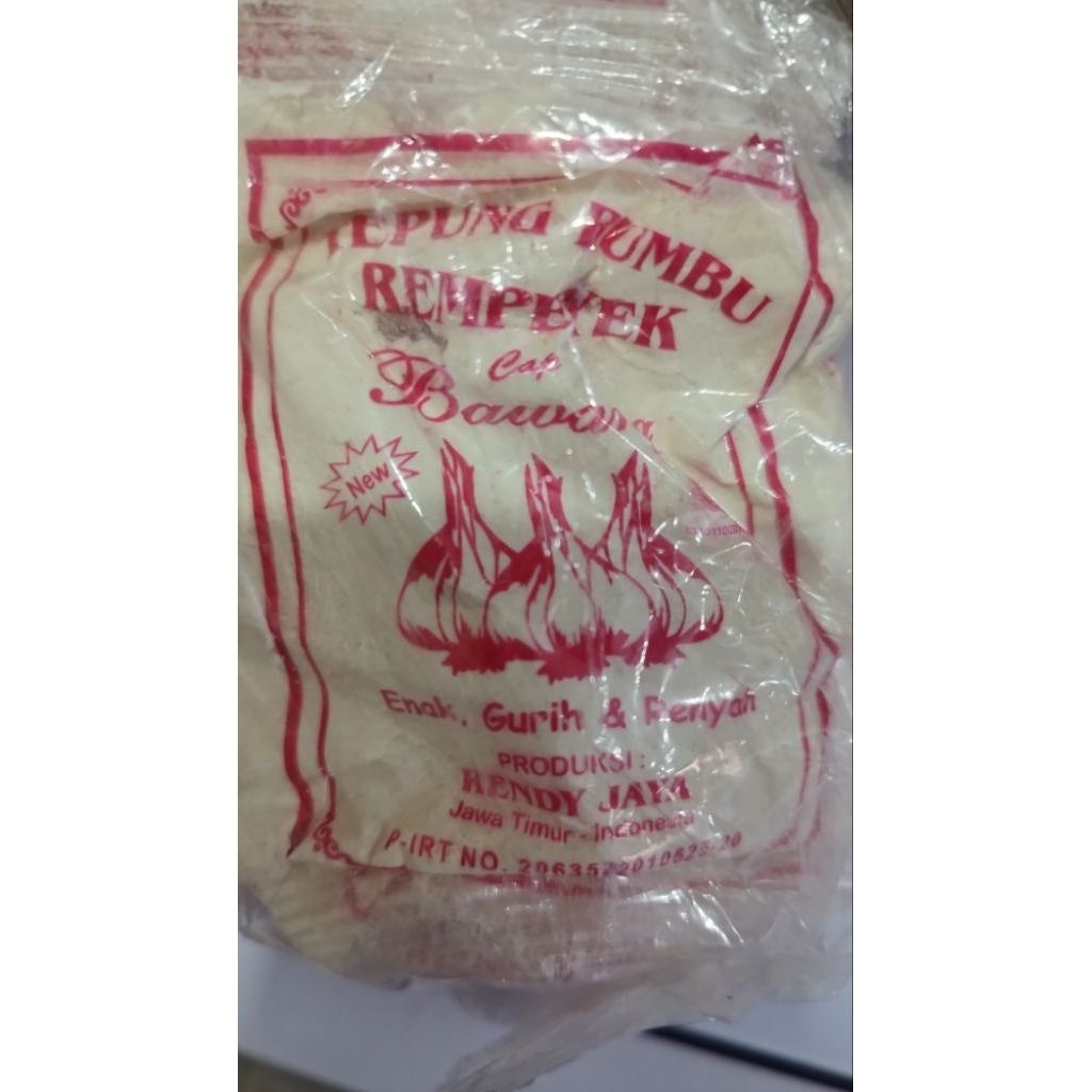 

Tepung Bumbu Rempeyek Cap Bawang